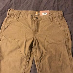 NWT Carhartt Crawford double front pant